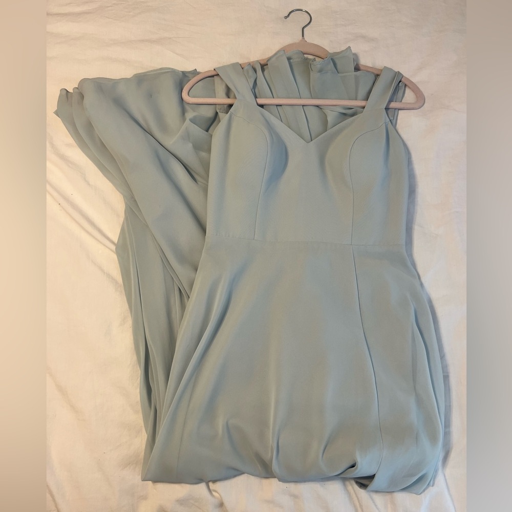 Azazie bridesmaids dress, size 6